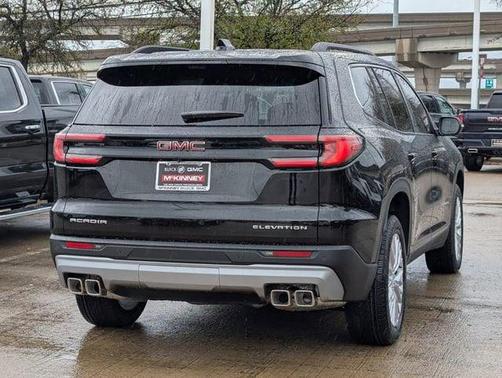 Ebony Twilight Metallic 2026 GMC Acadia Elevation FWD