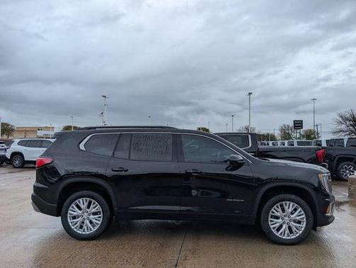 Ebony Twilight Metallic 2026 GMC Acadia Elevation FWD