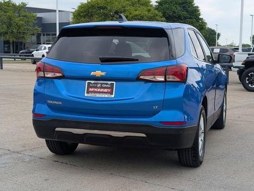 Riptide Blue Metallic 2024 Chevrolet Equinox 1LT
