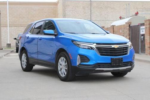 Riptide Blue Metallic 2024 Chevrolet Equinox 1LT