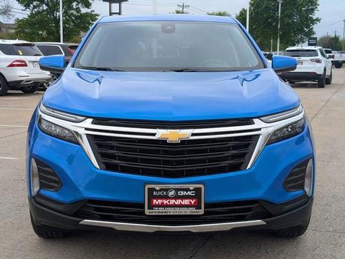 Riptide Blue Metallic 2024 Chevrolet Equinox 1LT