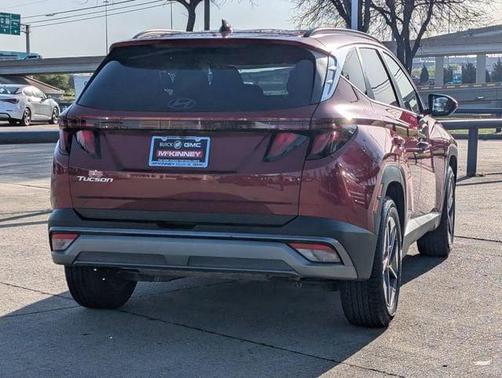 Ultimate Red 2025 Hyundai TUCSON SEL