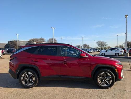Ultimate Red 2025 Hyundai TUCSON SEL