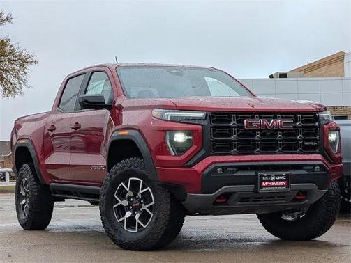 2026 GMC Canyon AT4X