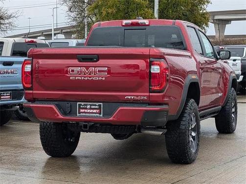 2026 GMC Canyon AT4X