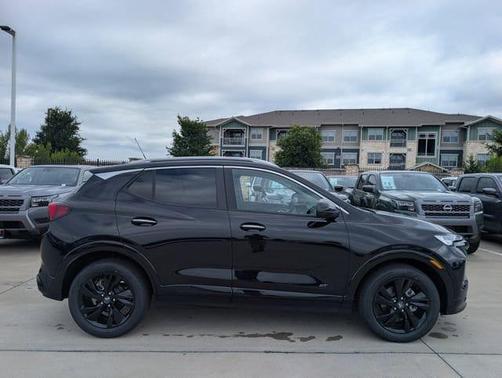 Ebony Twilight Metallic 2026 Buick Encore GX Sport Touring
