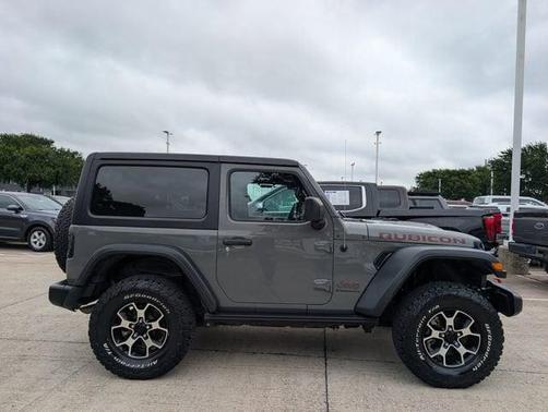 Sting-Gray Clearcoat 2023 Jeep Wrangler Rubicon