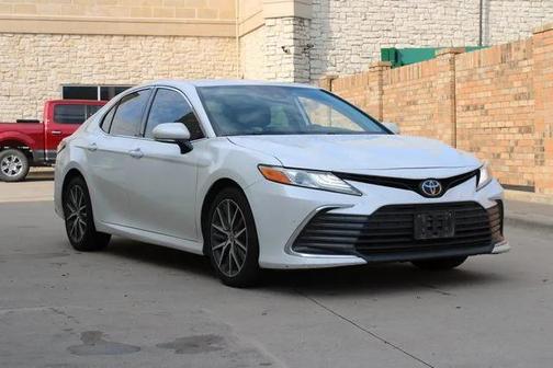 2022 Toyota Camry XLE