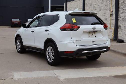 Glacier White 2017 Nissan Rogue S