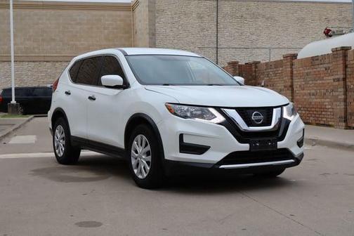 Glacier White 2017 Nissan Rogue S