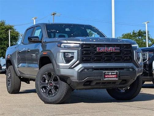 2025 GMC Canyon Elevation