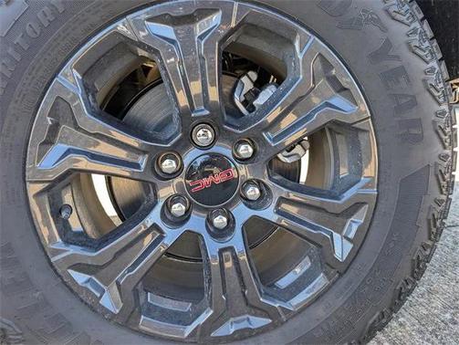2025 GMC Canyon Elevation
