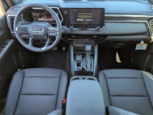 2025 GMC Canyon Elevation