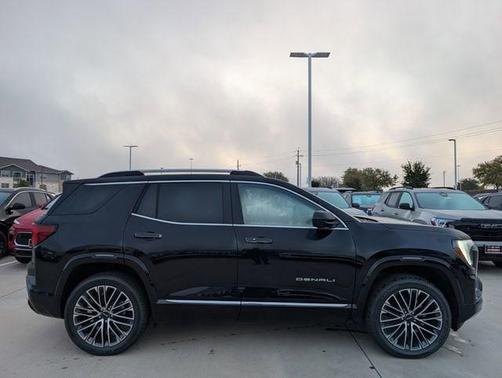 Ebony Twilight Metallic 2026 GMC Terrain Denali