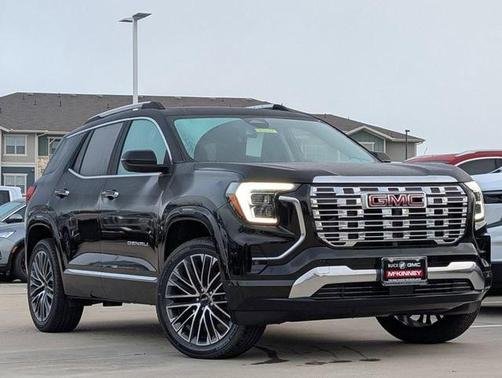 Ebony Twilight Metallic 2026 GMC Terrain Denali