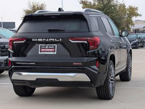 Ebony Twilight Metallic 2026 GMC Terrain Denali