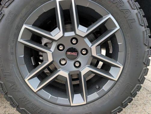 Ebony Twilight Metallic 2026 GMC Terrain AWD AT4