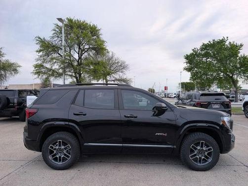 Ebony Twilight Metallic 2026 GMC Terrain AWD AT4