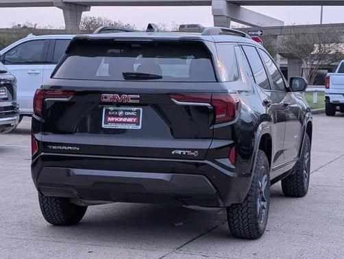 Ebony Twilight Metallic 2026 GMC Terrain AWD AT4