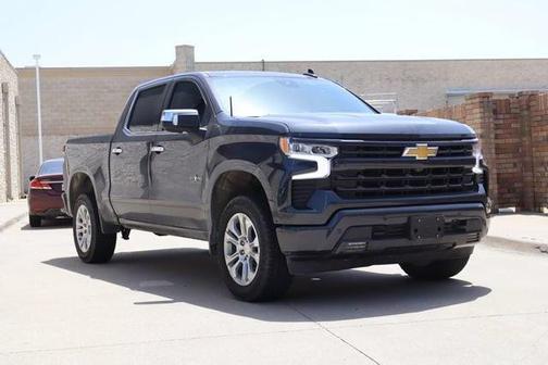 Dark Ash Metallic 2023 Chevrolet Silverado 1500 LTZ