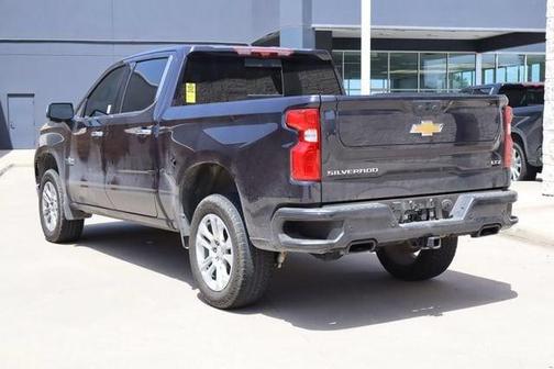 Dark Ash Metallic 2023 Chevrolet Silverado 1500 LTZ