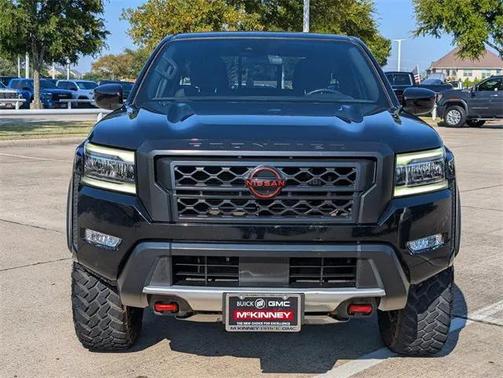 2022 Nissan Frontier PRO-4X
