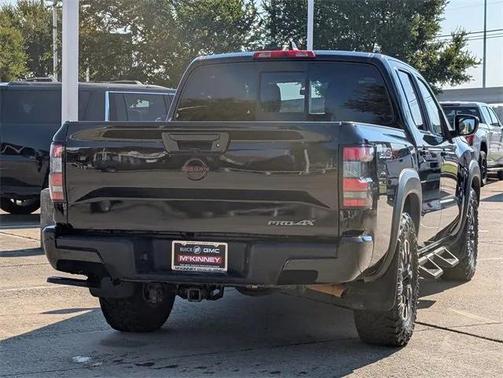2022 Nissan Frontier PRO-4X