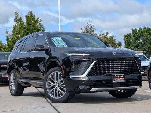 ebony twilight metallic 2026 Buick Enclave Avenir