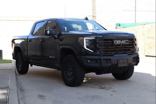 Onyx Black 2026 GMC Sierra 1500 AT4X