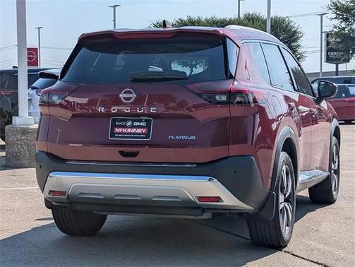 2022 Nissan Rogue Platinum