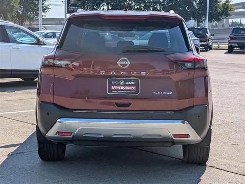 2022 Nissan Rogue Platinum