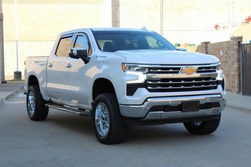 2023 Chevrolet Silverado 1500 LTZ