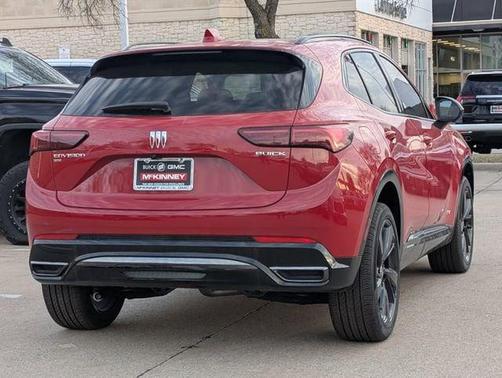 Brilliant Red 2026 Buick Envision Sport Touring AWD