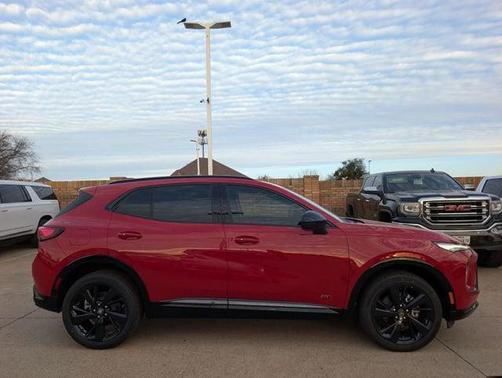 Brilliant Red 2026 Buick Envision Sport Touring AWD