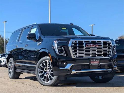 2026 GMC Yukon XL Denali
