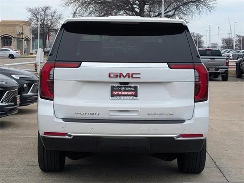 2026 GMC Yukon 2WD Elevation