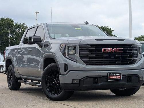Thunderstorm Gray 2024 GMC Sierra 1500 Elevation