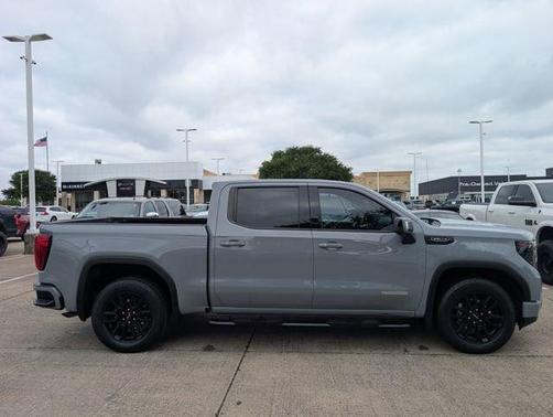Thunderstorm Gray 2024 GMC Sierra 1500 Elevation