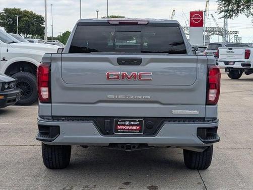 Thunderstorm Gray 2024 GMC Sierra 1500 Elevation