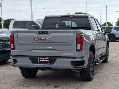 Thunderstorm Gray 2024 GMC Sierra 1500 Elevation