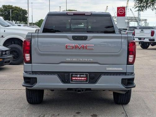 Thunderstorm Gray 2024 GMC Sierra 1500 Elevation