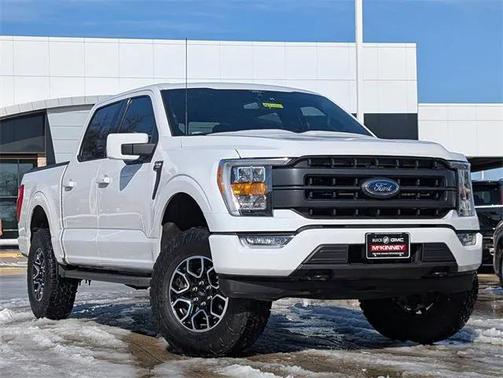2021 Ford F-150 Lariat