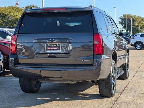 2018 Chevrolet Tahoe Premier