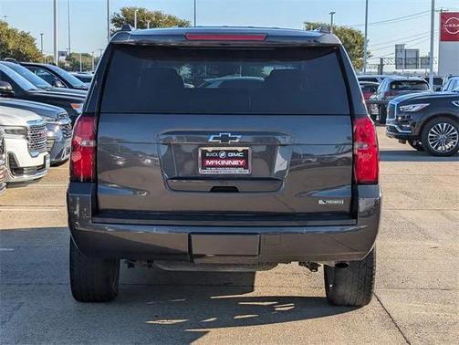2018 Chevrolet Tahoe Premier