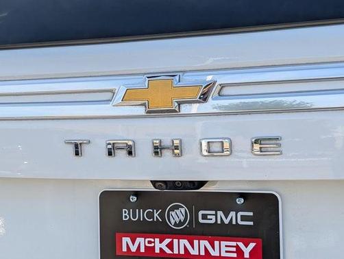 Summit White 2023 Chevrolet Tahoe 4WD High Country