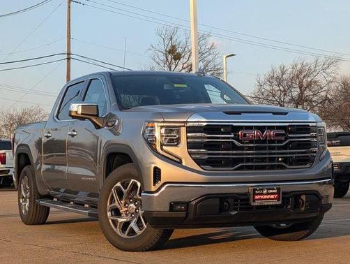 Sterling Metallic 2026 GMC Sierra 1500 SLT