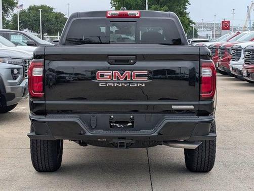 Onyx Black 2026 GMC Canyon Elevation