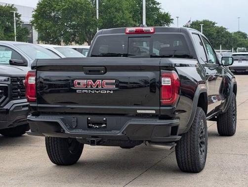 Onyx Black 2026 GMC Canyon Elevation