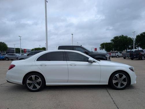 White 2018 Mercedes-Benz E-Class 4MATIC