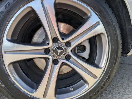 White 2018 Mercedes-Benz E-Class 4MATIC